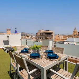 Apartment C103 - Sunny Terrace, Old Town Views, Malaga
